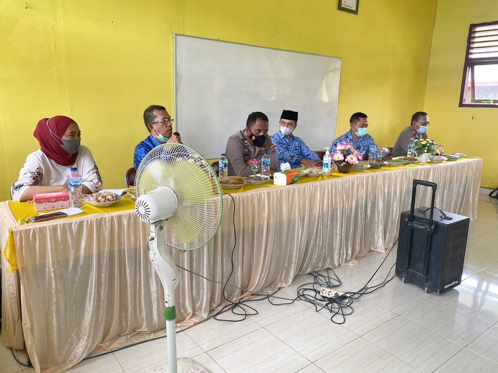 Pemkab Boltim Pacu Capaian Vaksinasi Anak 