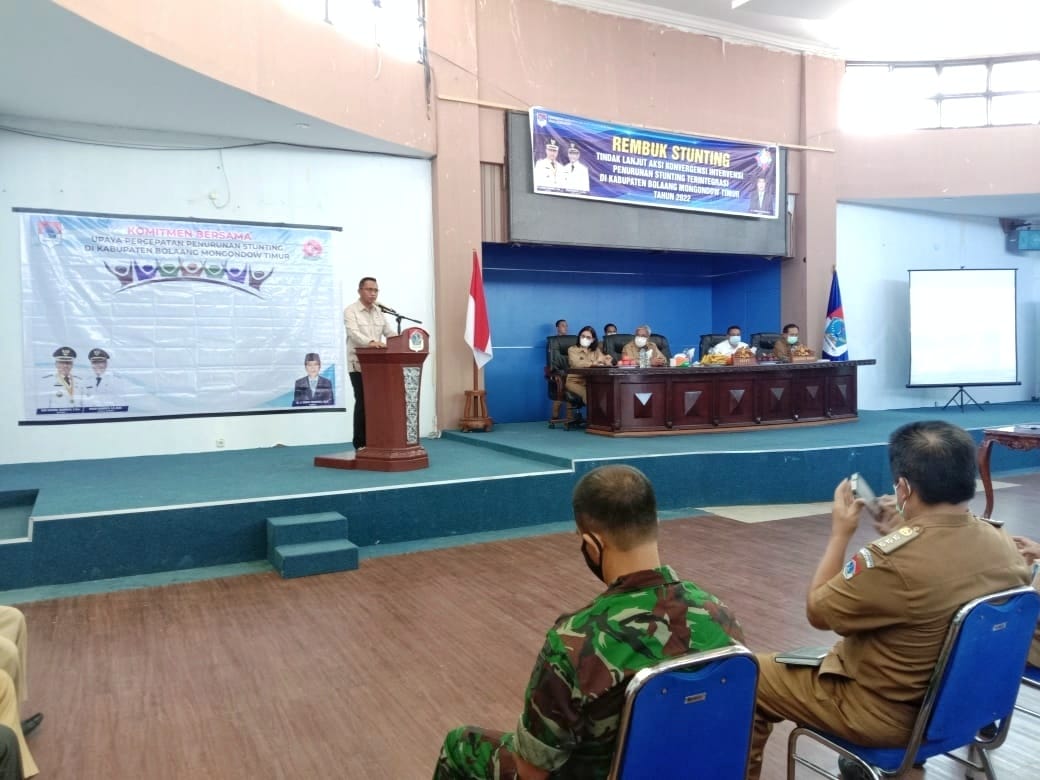 Pemkab Boltim Tekan Angka Stunting