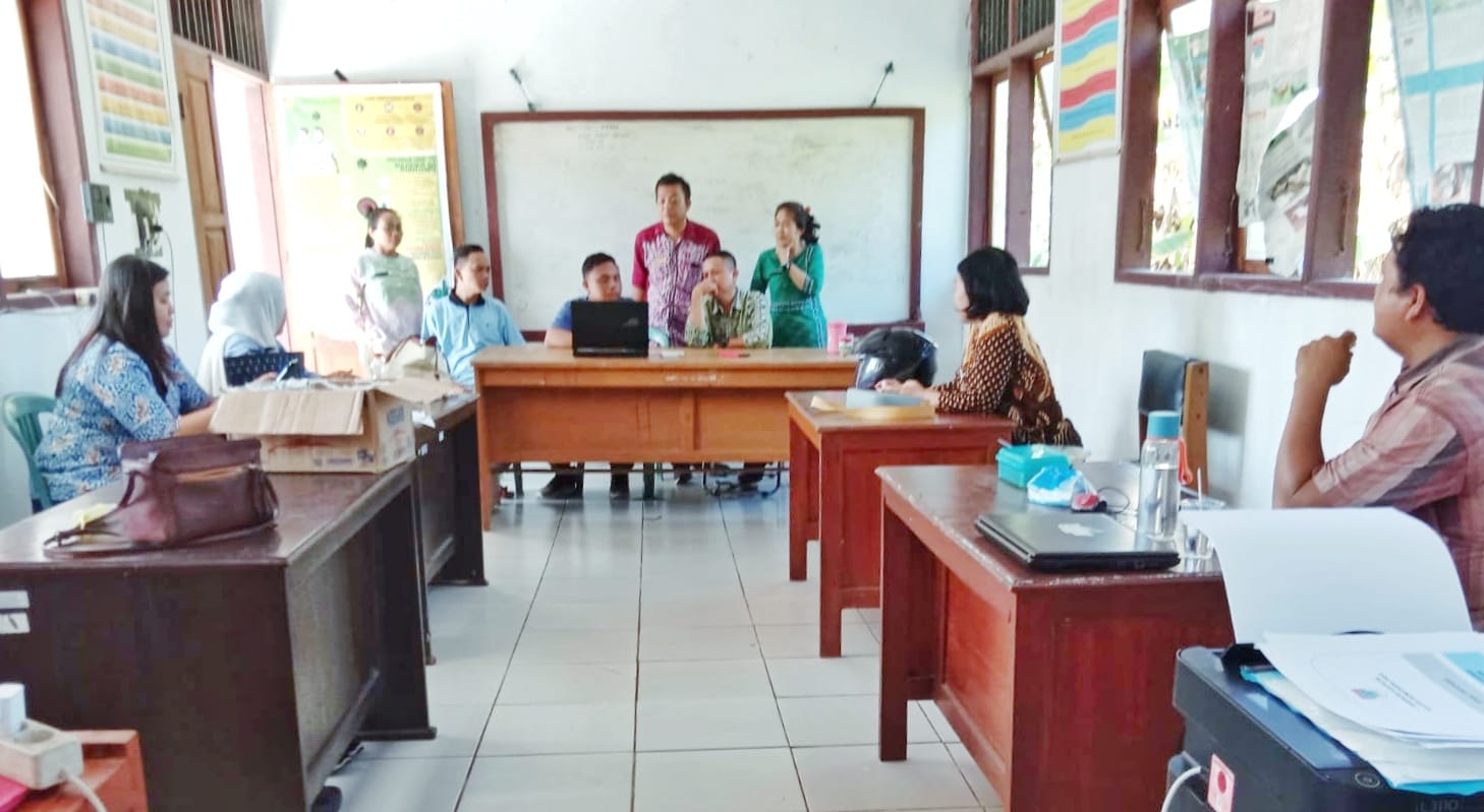 Dinas Pertanian Boltim Susun Ranperda LP2B