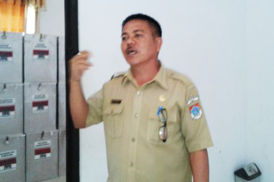 Pelantikan Sangadi Boltim Ditunda Bulan Desember