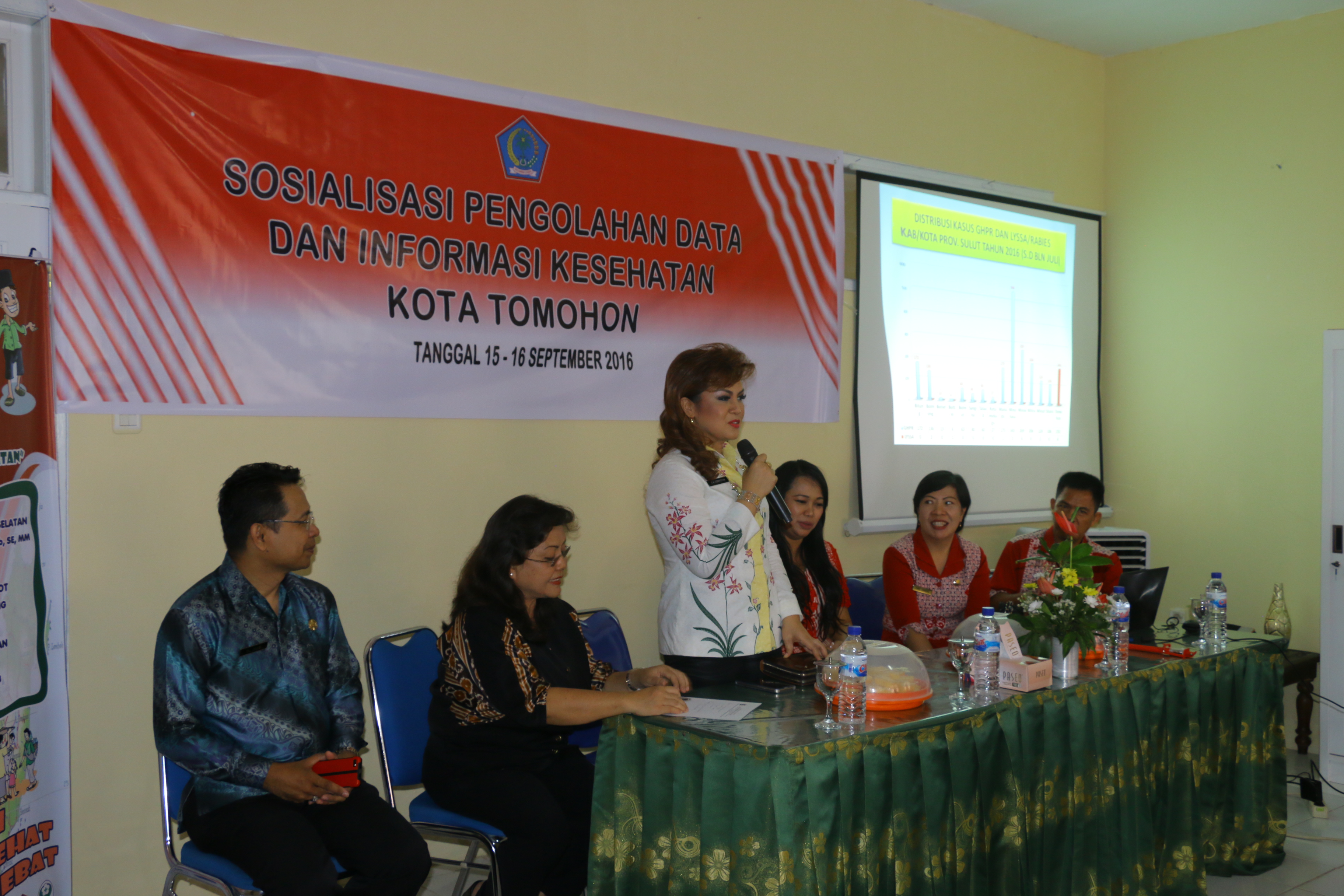 SAS Ajak Kader Kesehatan Proaktif Monitori Penyakit di Masyarakat
