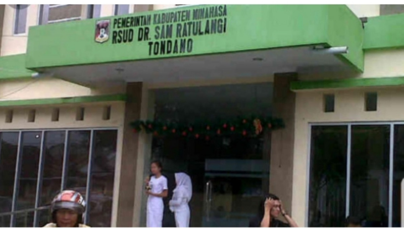 Satu Perawat RSUD Tondano Positif Covid-19