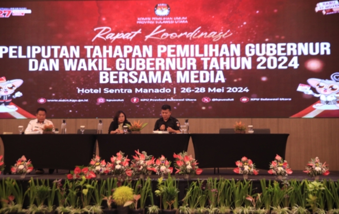 Bawaslu Sulut Jelaskan Keterlambatan Pembentukan Badan Ad Hoc Pilkada