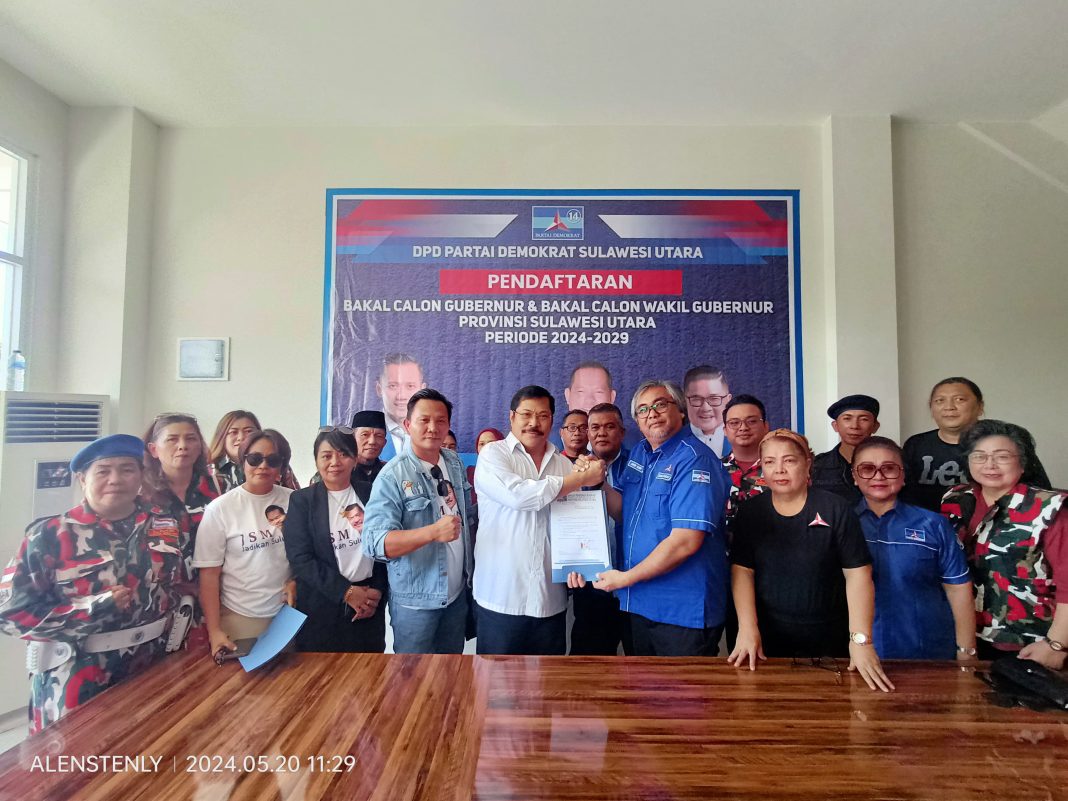 Usai di Nasdem dan Gerindra, Jan Maringka Diundang Demokrat