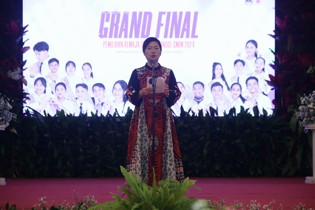 Karundeng Wakili Wali Kota Tomohon di Grand Final Retel GMIM