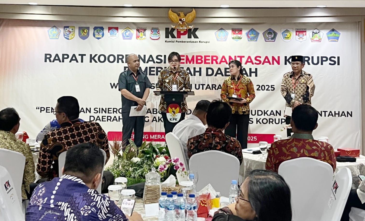 Rumajar Paparkan Kendala Persoalan Korupsi di Tomohon 