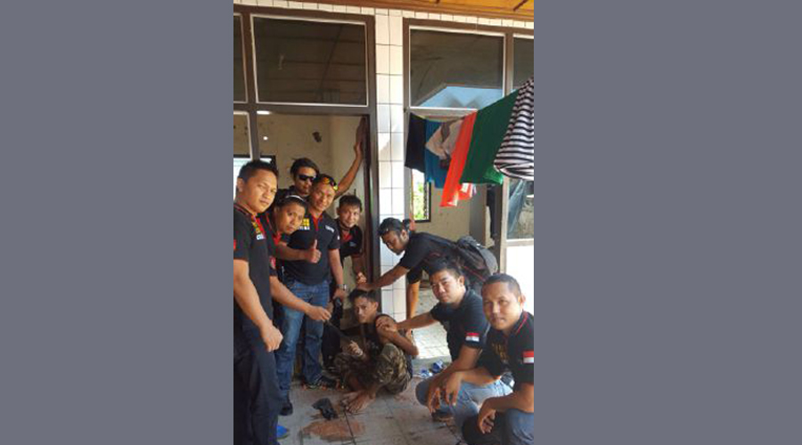 Paniki Amankan Buronan Kasus Pencurian dan Penikaman