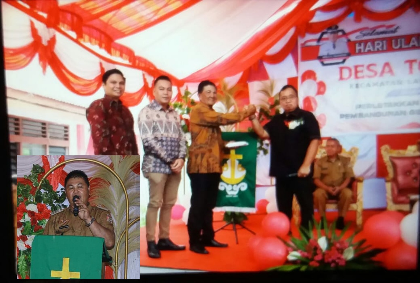 Robby Dondokambey Sumbang 20 Juta Bagi Pembangunan Gedung Serbaguna di Desa Toraget