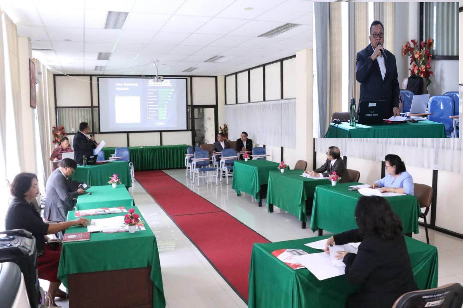 Bupati Robby Dondokambey Ambil Program Pascasarjana Doktor di Unima