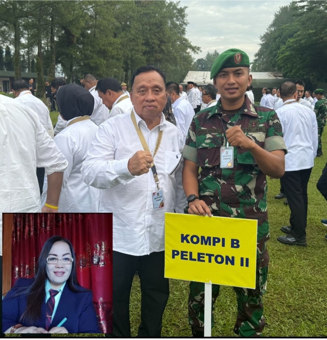 Ikuti Retret di Magelang, Kadis Kominfo Maya Kainde Berikan Suport Kepada Bupati Robby Dondokambey
