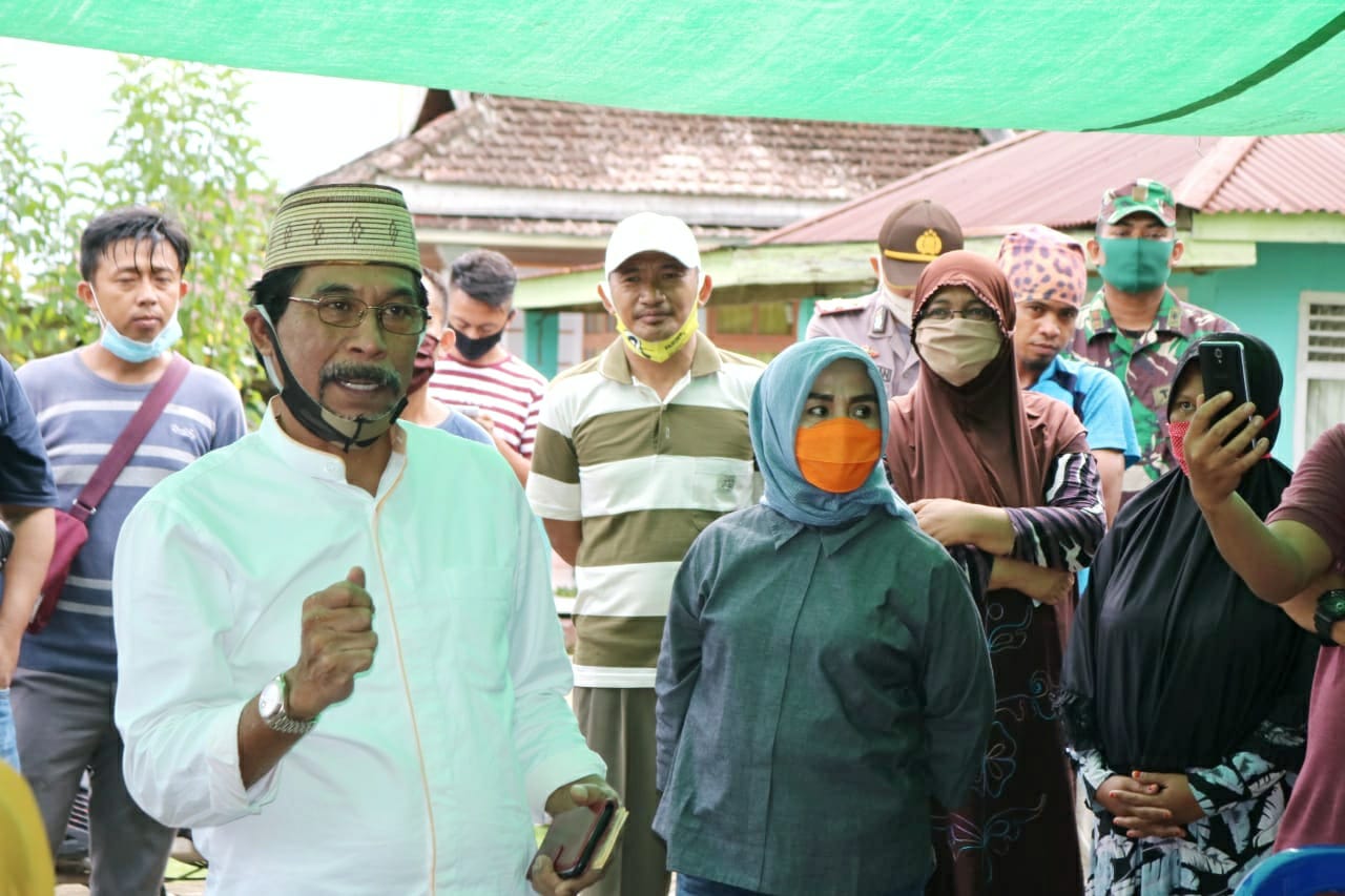 Tinjau Lokasi Penyimpanan Bapok, Landjar: Penyaluran Harus Tepat Sasaran dan Adil