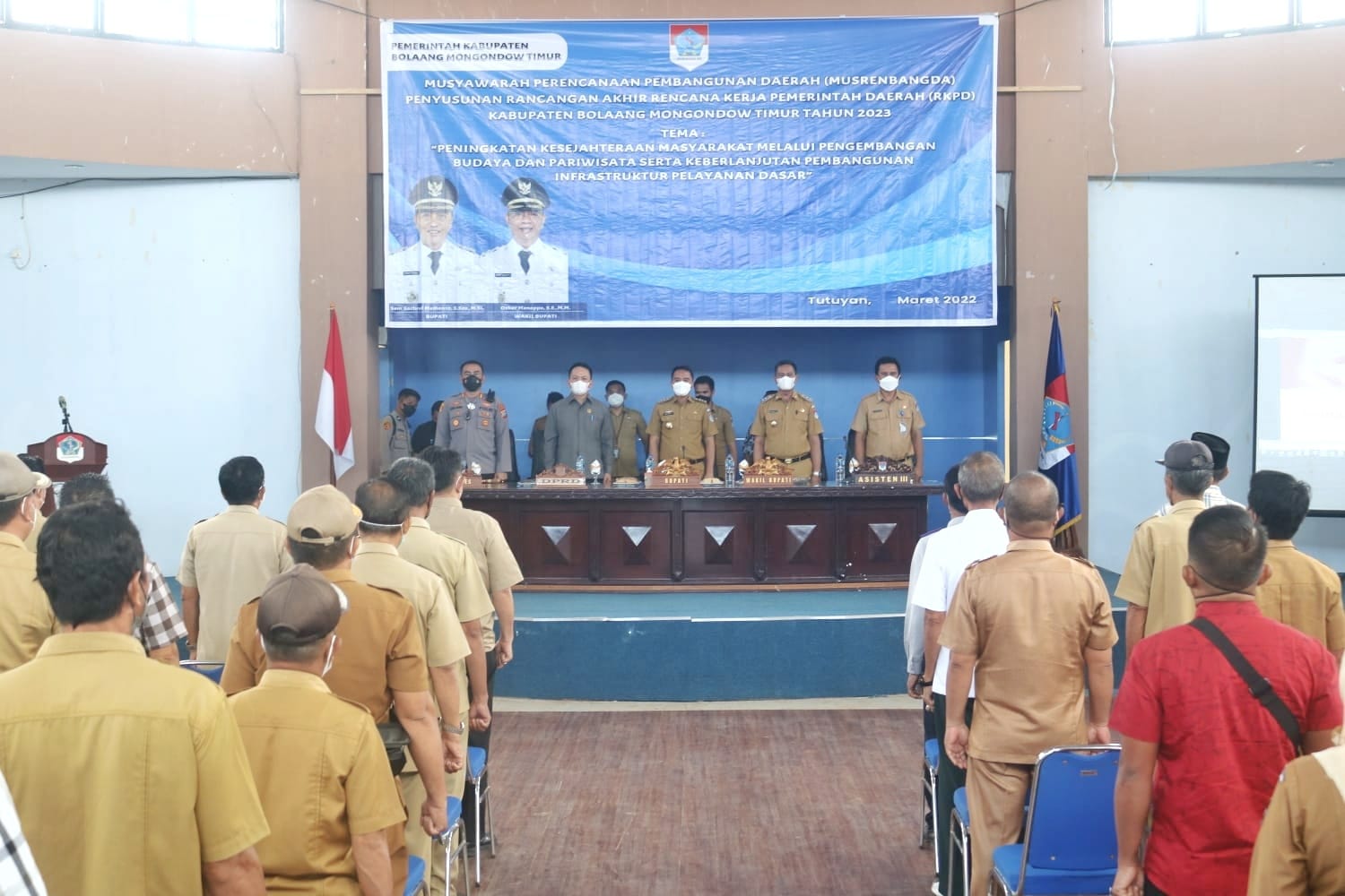 Pemkab Boltim Gelar Musrenbangda Penyusunan Rancangan Akhir RKPD 2023
