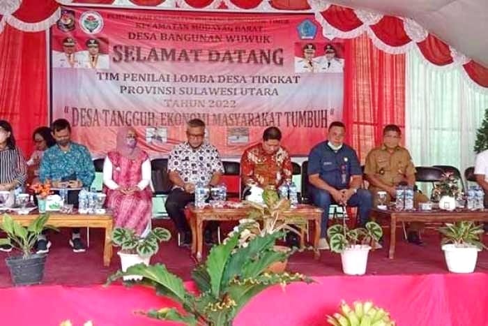 Dampingi Tim Penilai Lomba Desa Tingkat Provinsi, Tangel Harap Boltim Bisa Juara