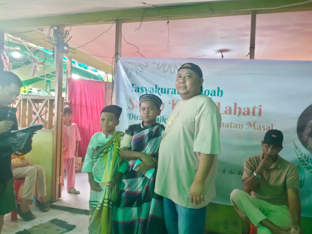 Uan Lahati Gelar Khitanan Massal Gratis di Bulawan Satu, Ratusan Anak Terbantu