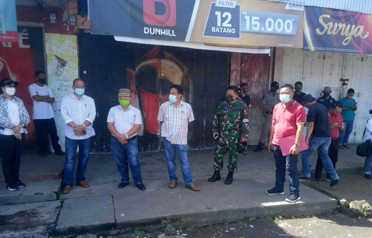 Pola Ganjil - Genap Resmi Diterapkan di Pasar Minahasa