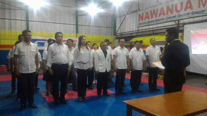 Pengurus Forki Tomohon 2017-2021 Resmi Dilantik