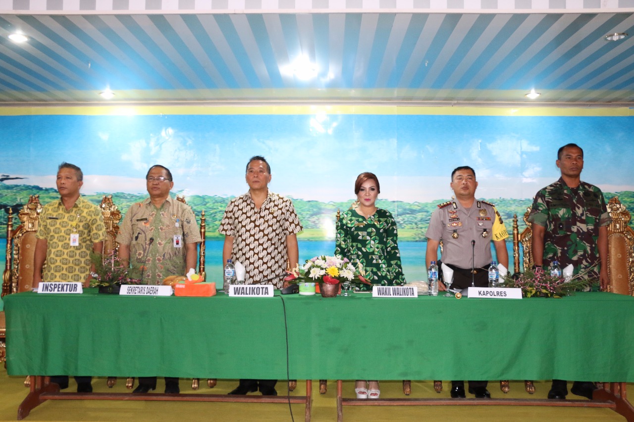 Matangkan Keamanan TIFF, Pemkot Gandeng Polres dan Rindam