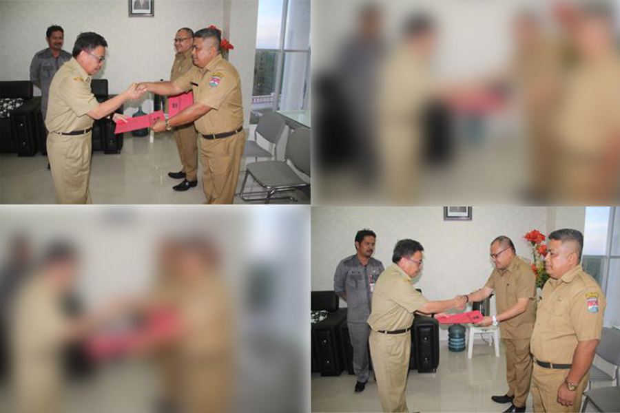 Kepala Dispenda dan Kasat Pol-PP Mitra Resmi Berstatus Plt