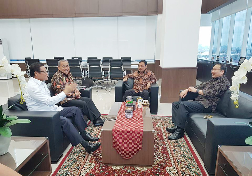 Sambangi BNPB, JWS Nyatakan Dukungan Penuh Terhadap Iven PRB