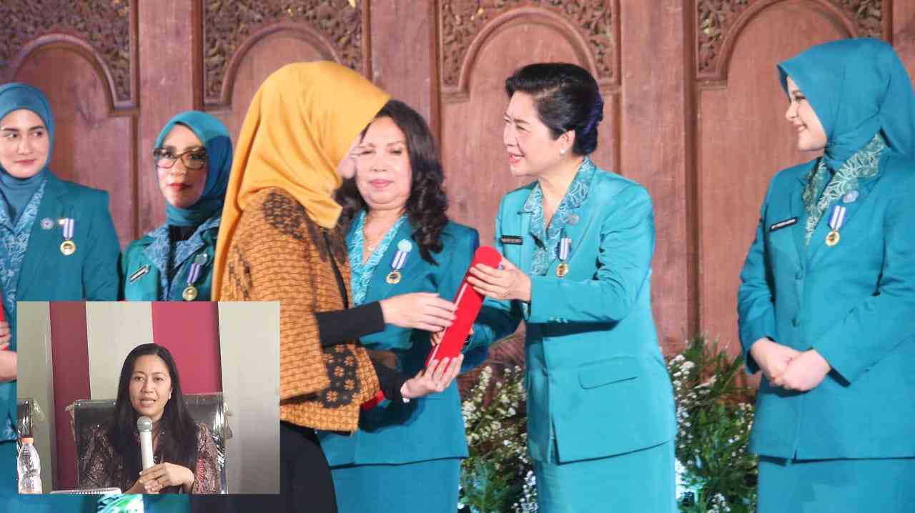 JeandArc Karundeng Memang Layak Terima Penghargaan MKK