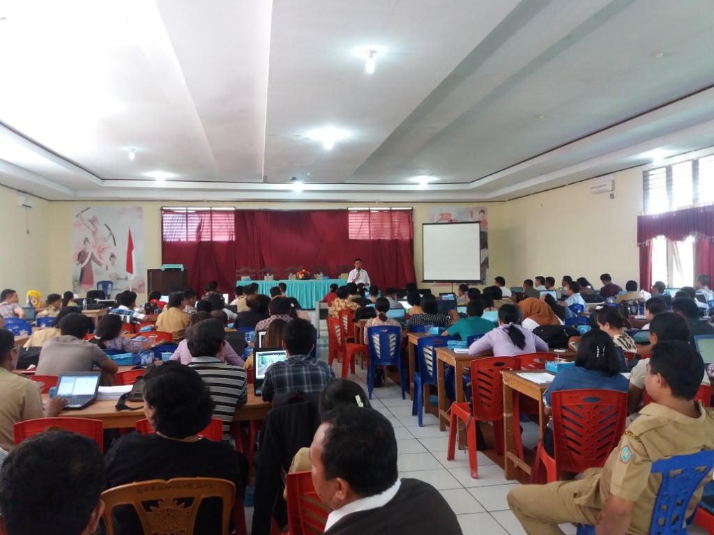 Pemda Gelar Bimtek Bagi Perangkat Desa