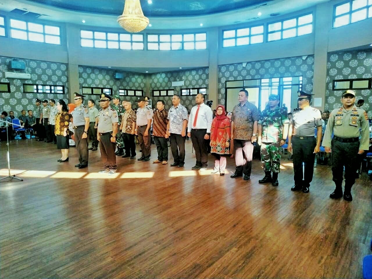 Rakor UPP Pungli, Landjar Tegaskan Harus Transparan dan Patuh Terhadap Aturan