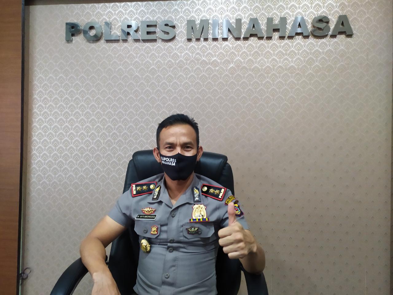 Kapolres Minahasa: Tekan Kriminalitas dengan Bertani 