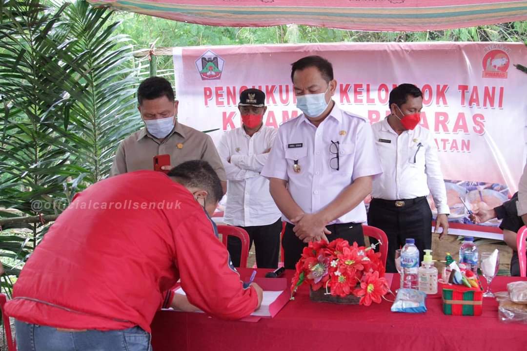 Siap Fasilitasi Petani Gula Semut, Pemkot Tomohon Dorong Poktan