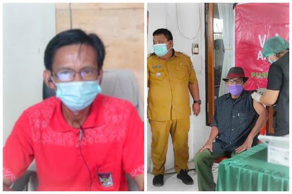 135 Warga Desa Temboan Sudah Divaksin Dosis Satu