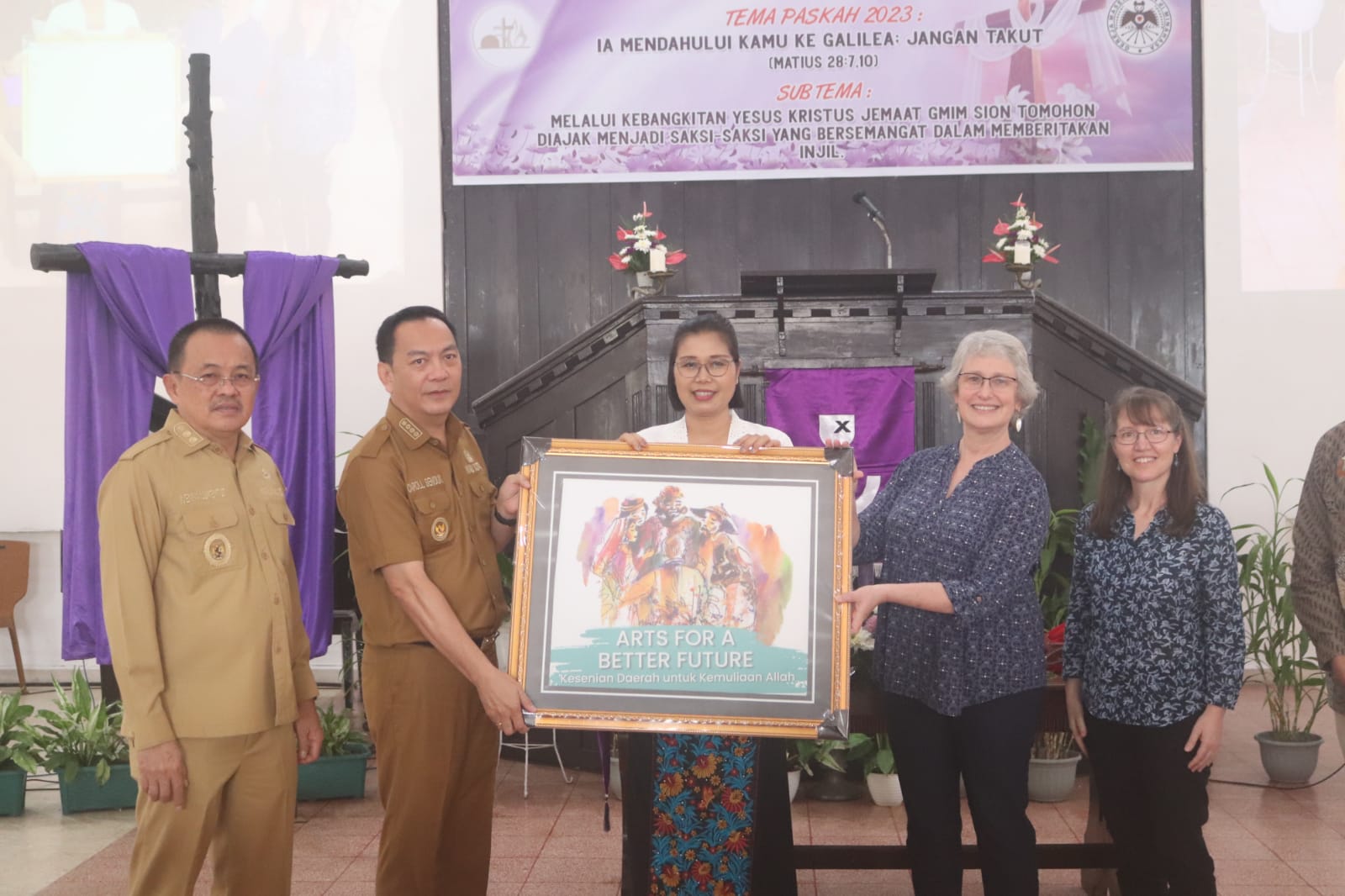 Caroll-Wenny Hadiri Lokakarya ABF