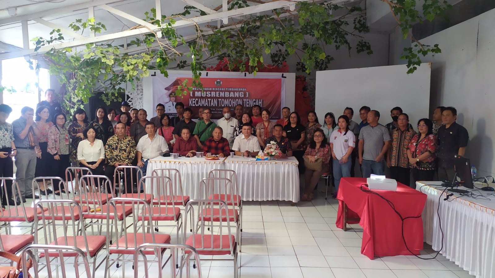 Musrenbang Tomteng Sepakati 90 Usulan Prioritas