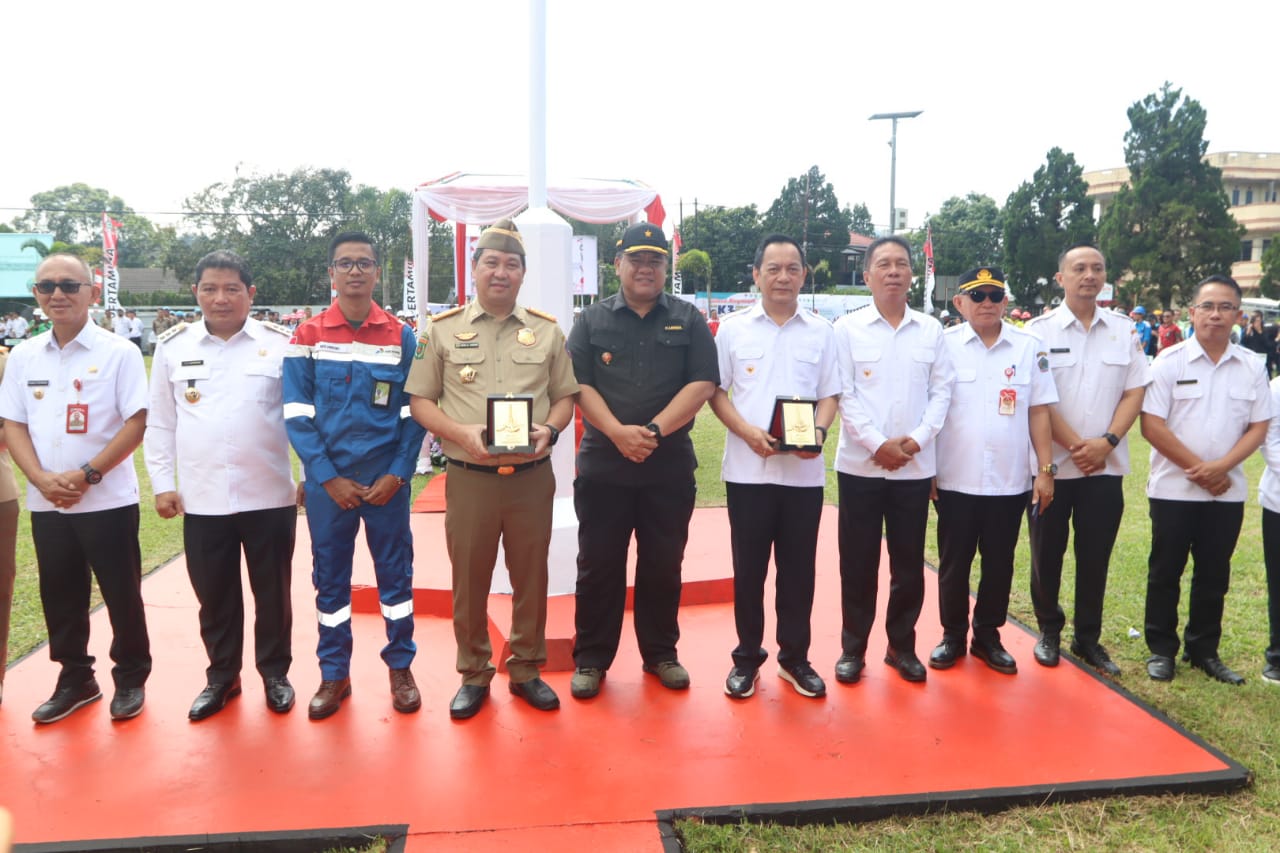 Caroll Hadiri Apel Bulan K3 Provinsi Sulut