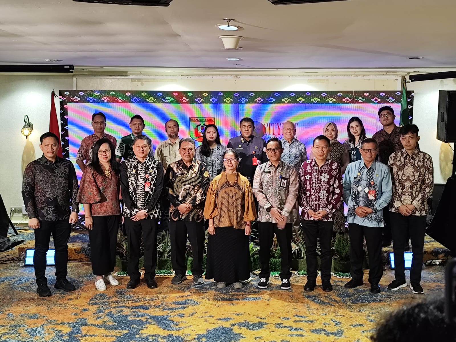 Mandagi Wakili Kaligis di Pra Kongres Citynet NCI 2024