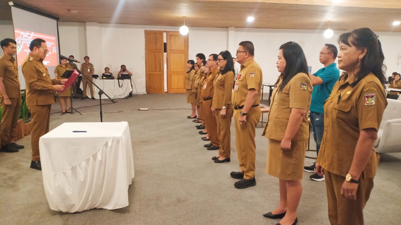 Tendean Lantik Gugus Tugas Pornografi di Minahasa