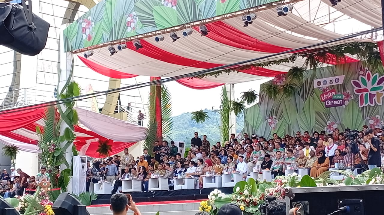 TIFF 2025 Bergulir, Parade TOF Dibuka