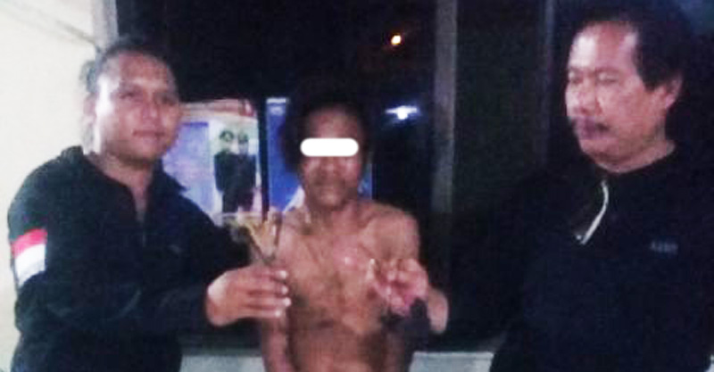 Tim Paniki Tangkap Kembali Pelaku Panah Wayer