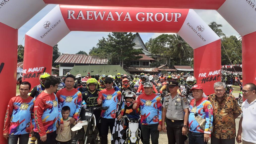 Balap Trail di HUT Wanua Treman ke-355, Ganda Bagikan Hadiah Menarik
