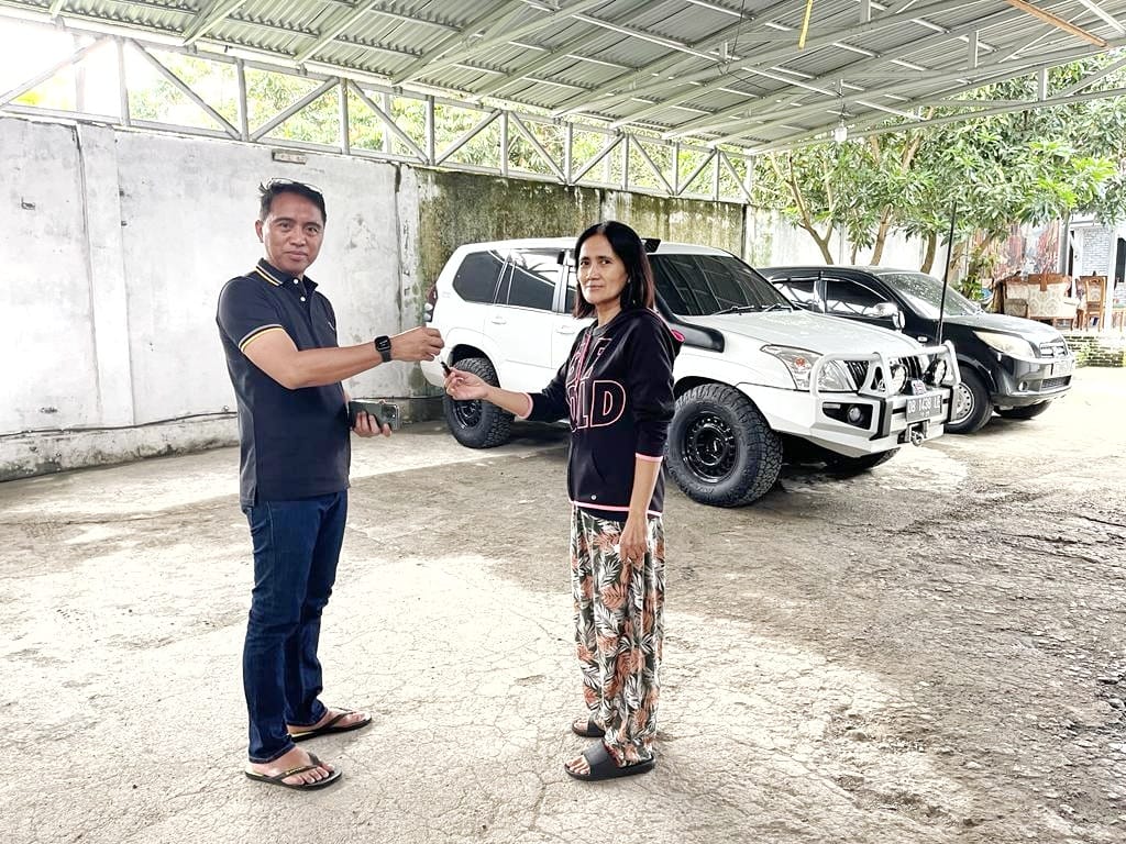 Kembalikan Mobil Land Cruiser Prado  Bupati Bolmong, SSM: Terima Kasih Atas Niat Baik Kakak Saya