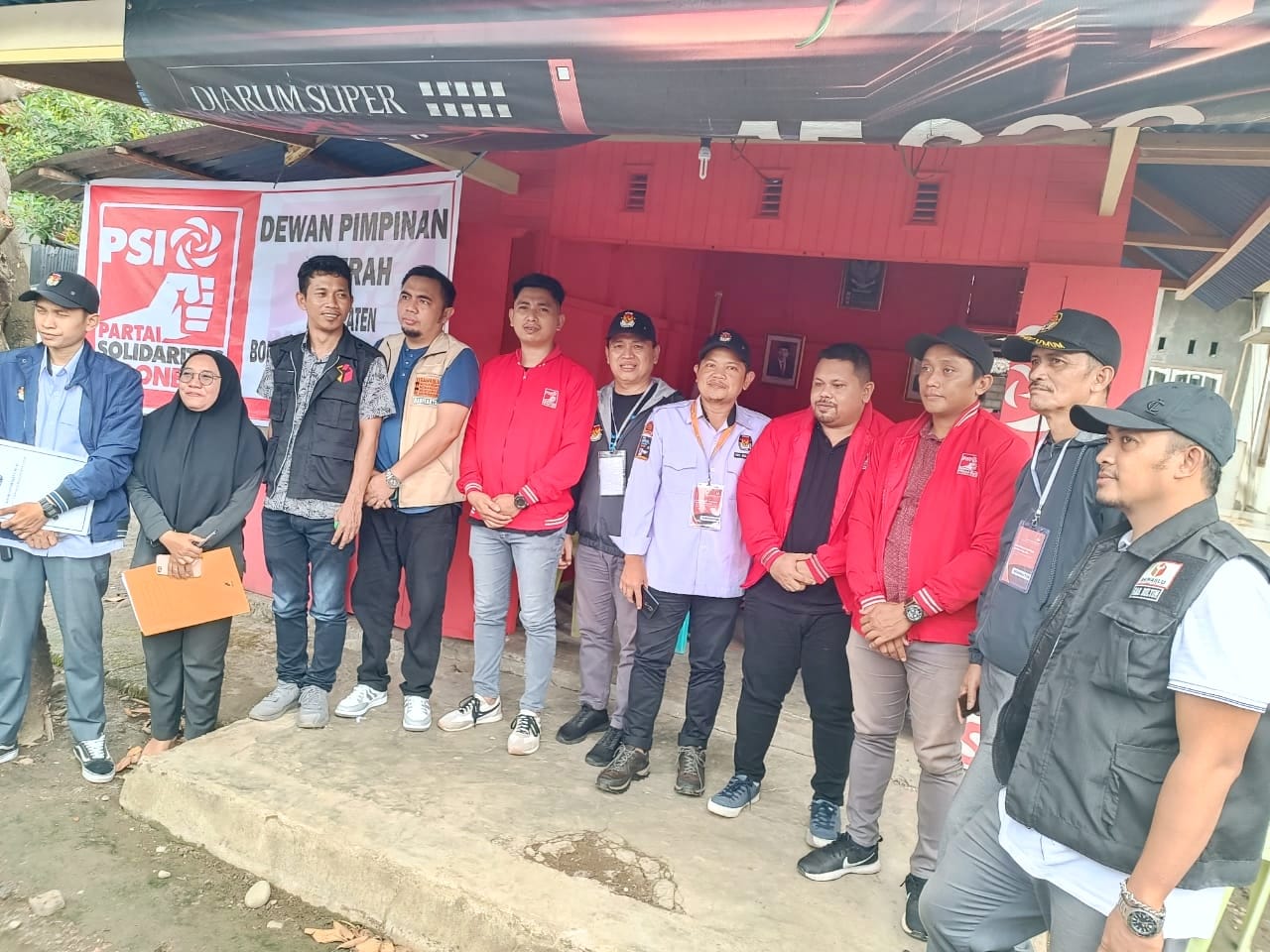 KPU Boltim Verfak Sembilan Parpol Calon Peserta Pemilu 2024 