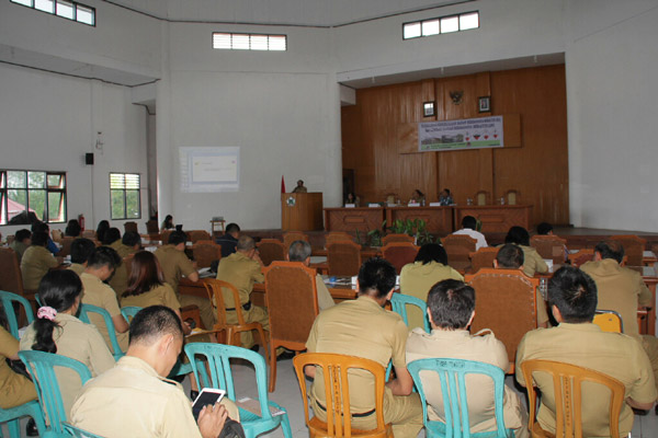 BLH Tomohon Sosialisasikan Bahan dan Limbah Beracun