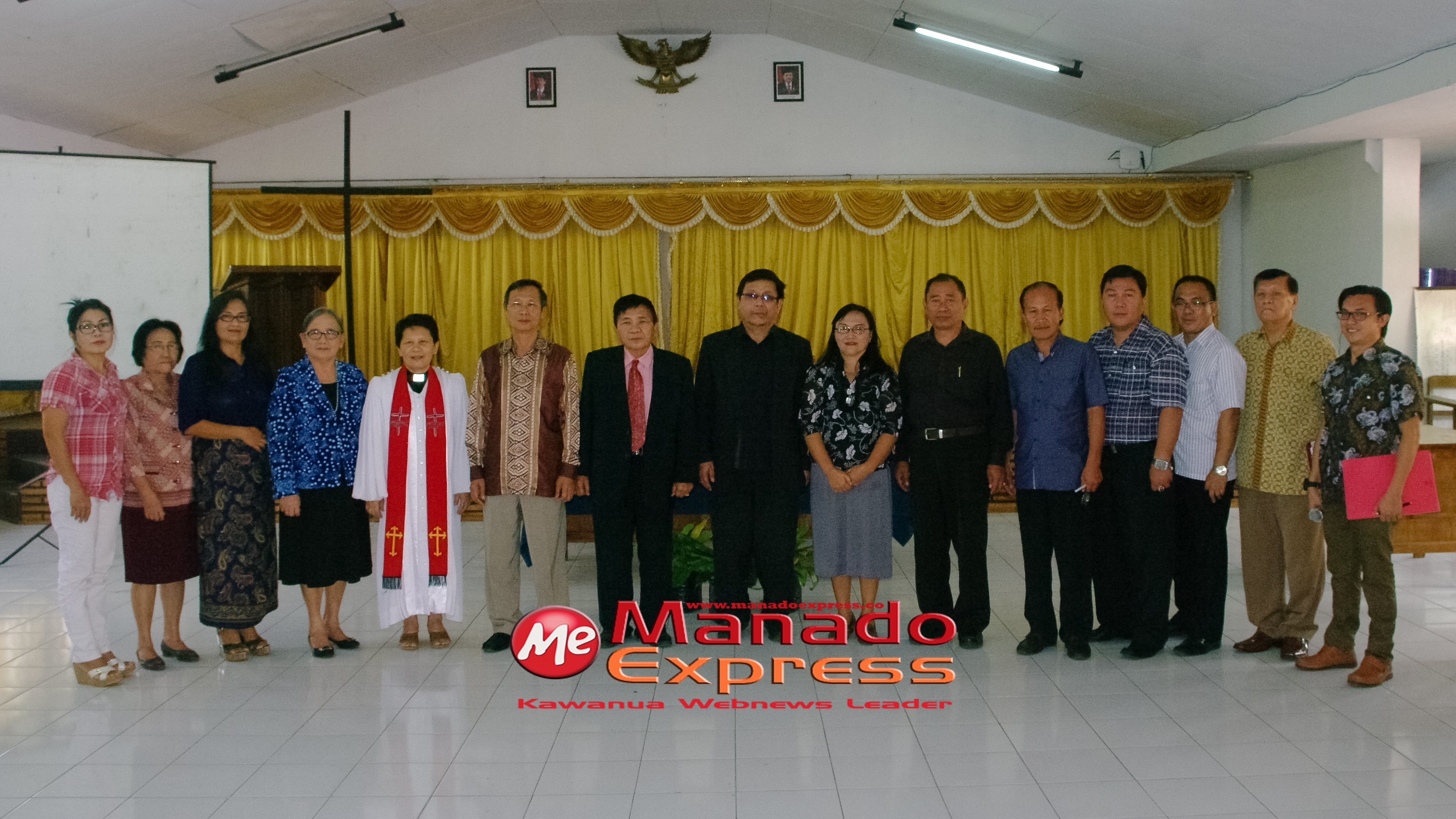 UKIT YPTK Gelar Pelantikan Ketua PPsT dan Dekan Fakultas Teknik