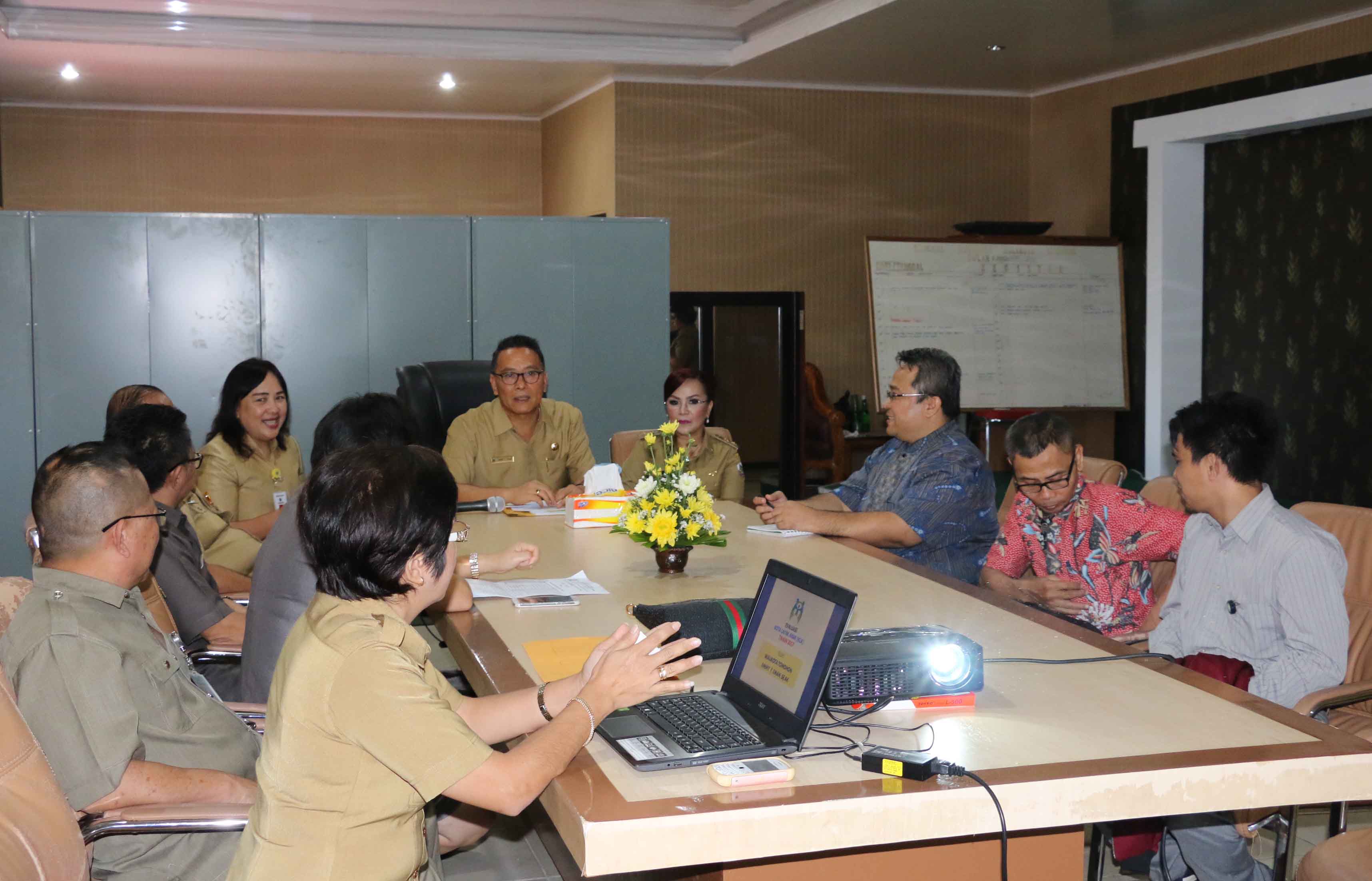 Sasar Predikat KLA, Tomohon Giatkan Program Pembentukan Karakter Anak