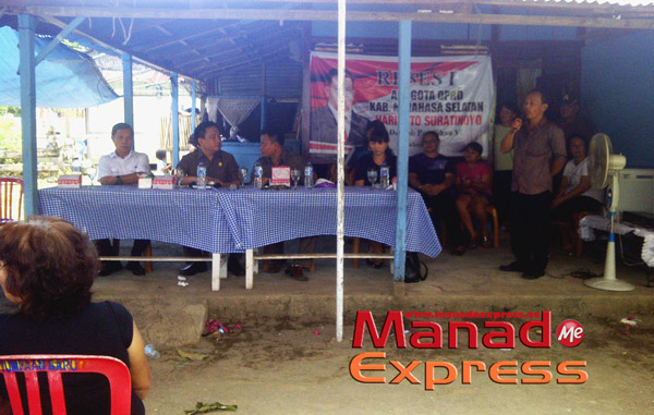 Warga Keluhkan Jual Beli Lapak di Pasar Berdikari Tumpaan