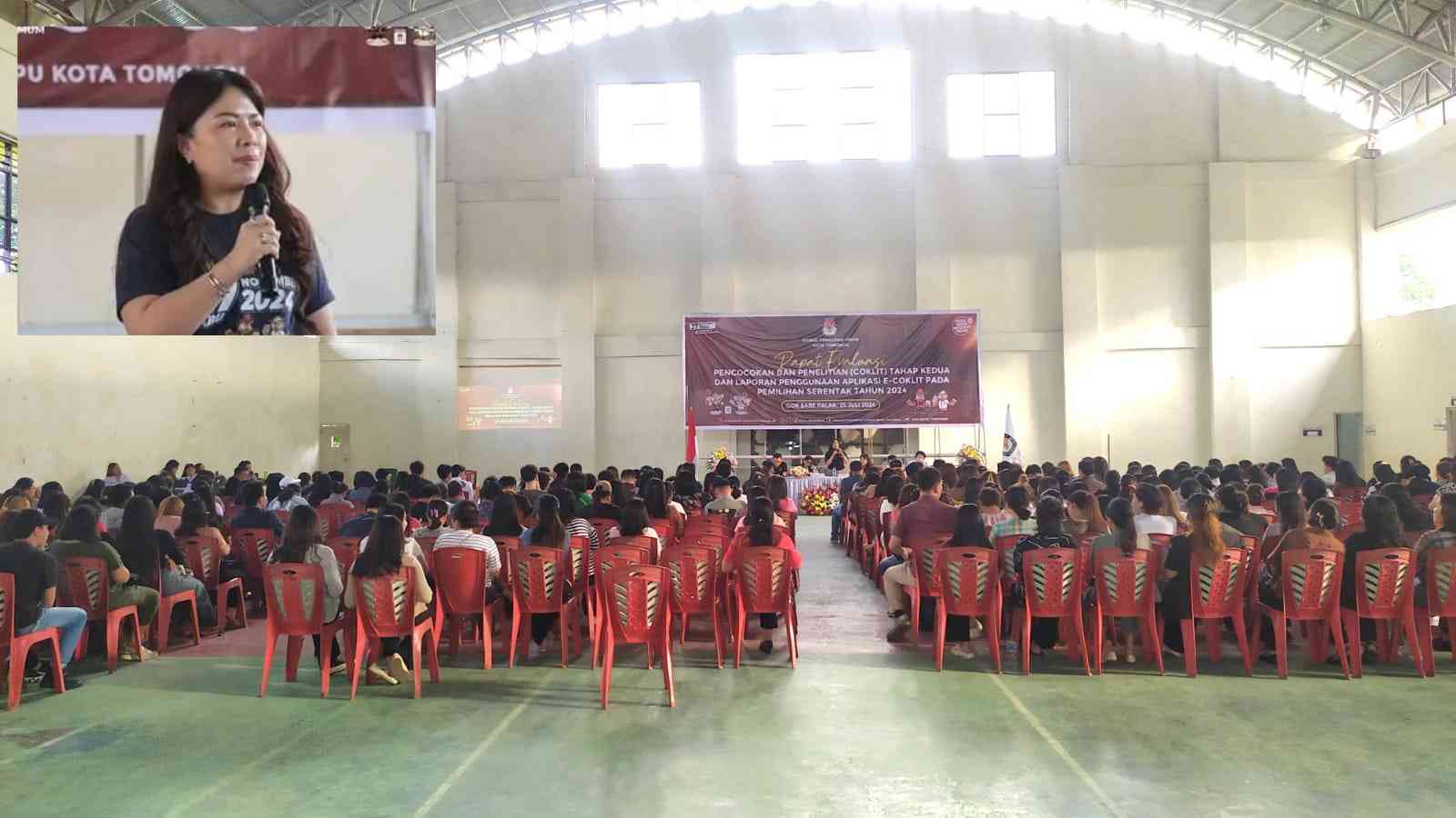 Coklit Dinilai Sukses, KPU Tomohon Apresiasi Pantarlih