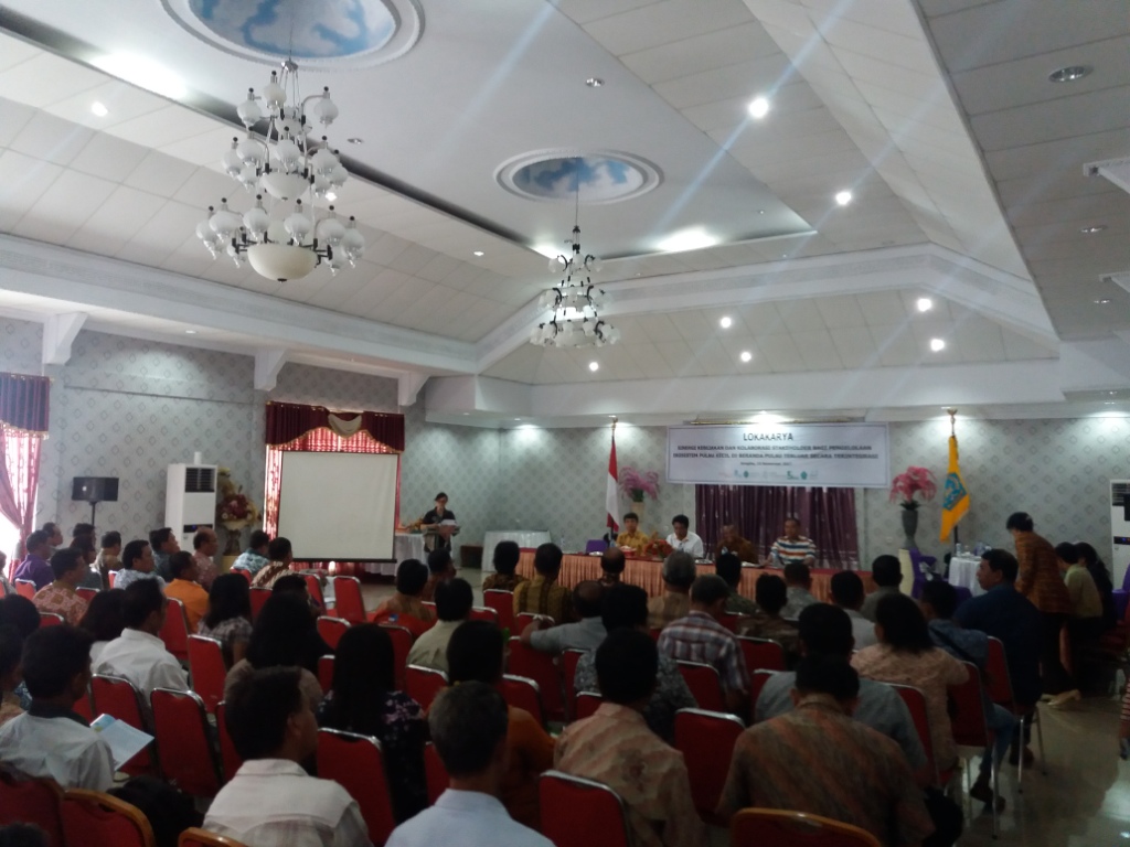 Gaghana Buka Lokakarya