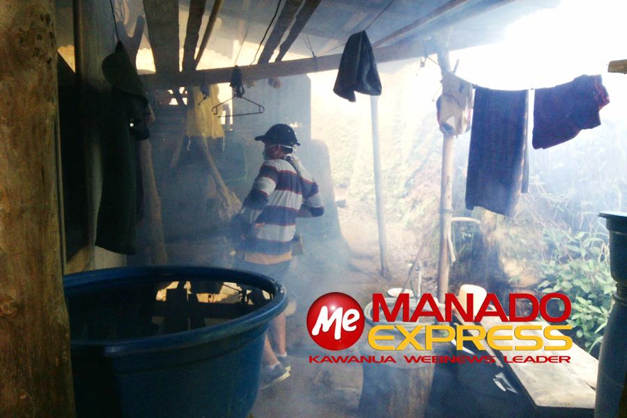 Dua Warga Elusan Positif Demam Berdarah, Dinkes Lakukan Fogging