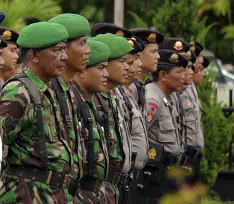 Gelar Pasukan Pengamanan Pilkada Mitra, Polres Siapkan 1000 Personil