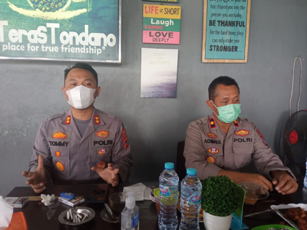 Polres Dukung Penuh Kebijakan Pembatasan Aktivitas Pemkab Minahasa