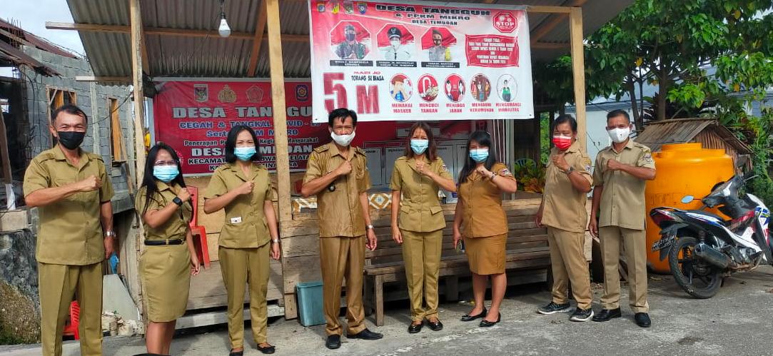 Tuai Penghargaan, Ngongoloy Apresiasi Masyarakat Sadar Pajak