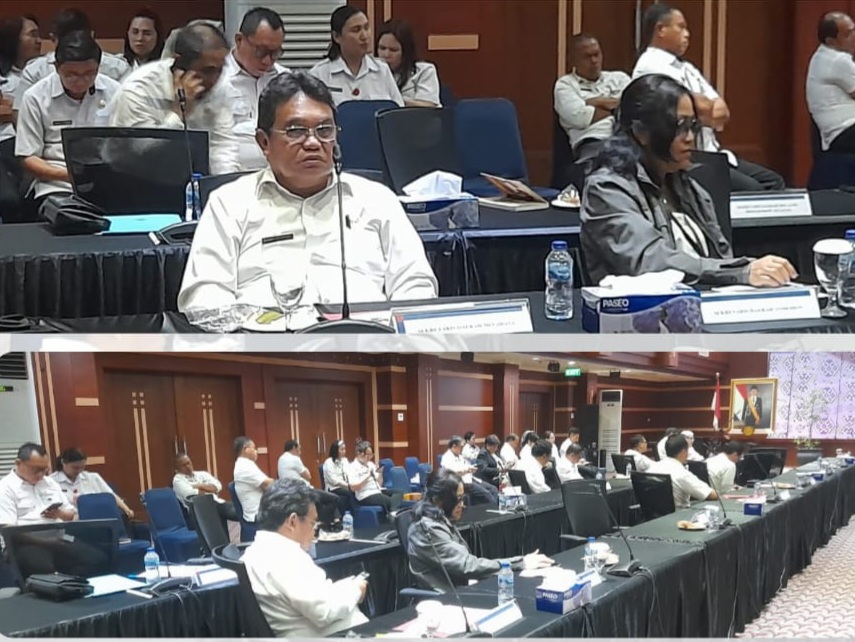 Tekan Inflasi, Sekda Lynda Watania Ikuti Capacity Building dan Rakor TPID di Manado